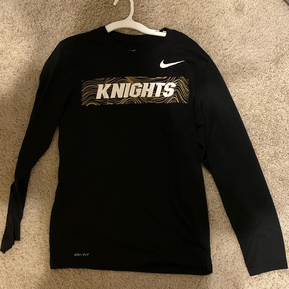 UCF Knights Long-Sleeve Nike Shirt